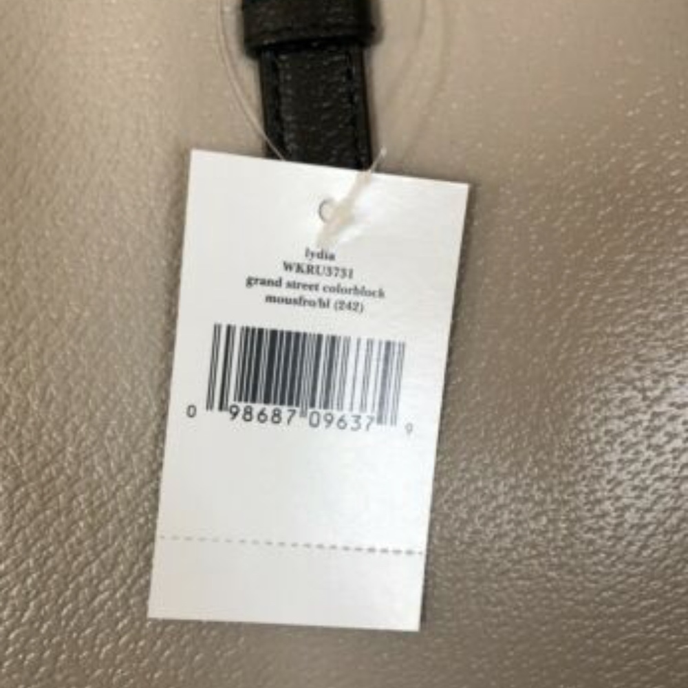 NWT Kate Spade Grand Street Colorblock Lydia - Picture 7 of 8